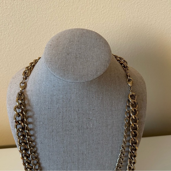 Stella & Dot La Coco Gold Curbchain Necklace - Picture 2 of 6